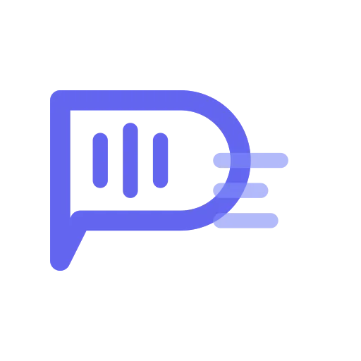 TalkEdit logo — offline AI video editor